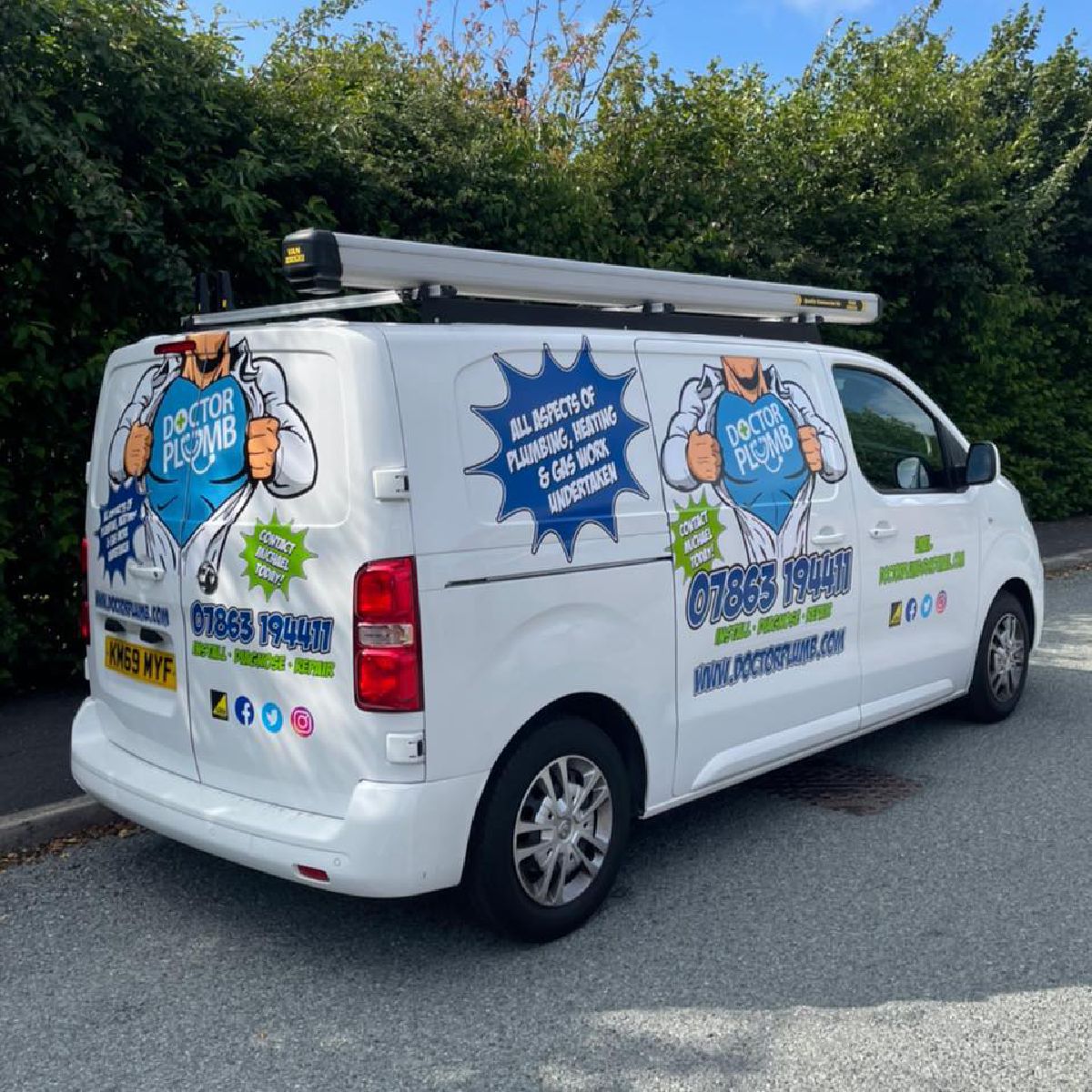 Gas safe plumber in Halifax and West Yorkshire.